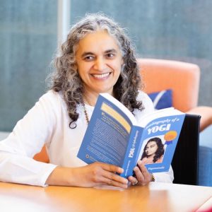 Kavita, a meditation teacher and life long disciple of Paramhansas Yogananda